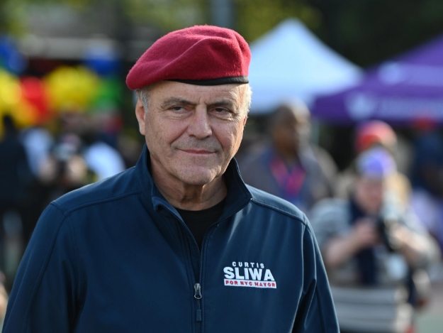 Curtis Sliwa, NYC Mayoral Campaign Challenge