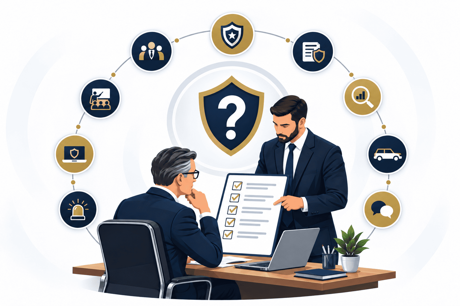 What a Converged Executive Protection Program Includes, Step by Step